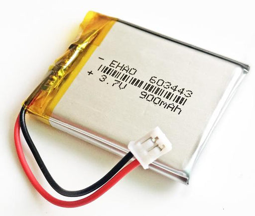 Lithium Ion Polymer Battery - 3.7v 900mAh 603443 from PMD Way with free delivery worldwide