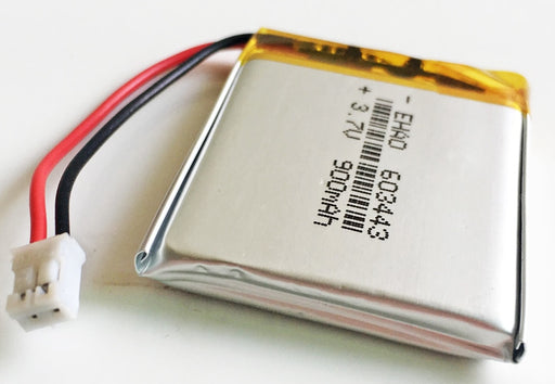 Lithium Ion Polymer Battery - 3.7v 900mAh 603443 - 10 Pack from PMD Way with free delivery worldwide