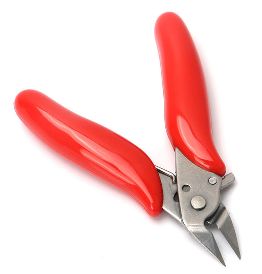 90mm Mini Diagonal Flush Cutters from PMD Way with free delivery worldwide