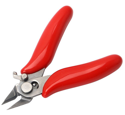 90mm Mini Diagonal Flush Cutters from PMD Way with free delivery worldwide