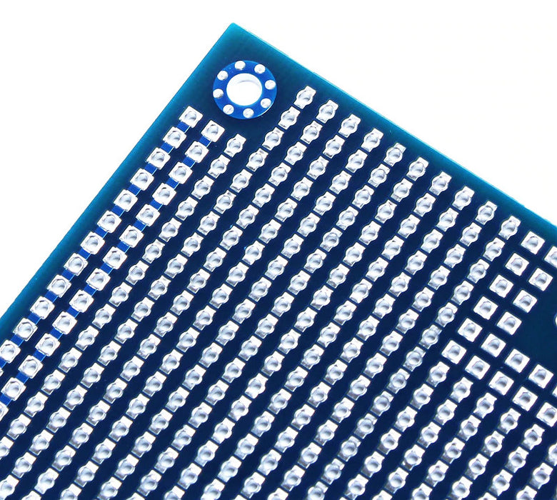 Double Sided 19x9.5cm SMD Friendly Prototyping PCB with Power Circuitry from PMD Way with free delivery worldwide