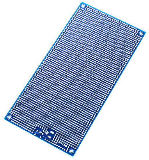Double Sided 19x9.5cm SMD Friendly Prototyping PCB with Power Circuitry from PMD Way with free delivery worldwide