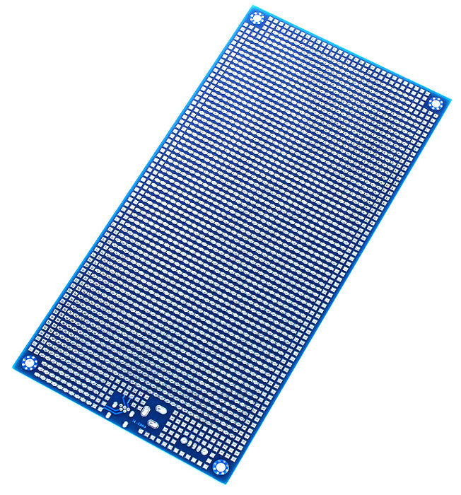 Double Sided 19x9.5cm SMD Friendly Prototyping PCB with Power Circuitry from PMD Way with free delivery worldwide