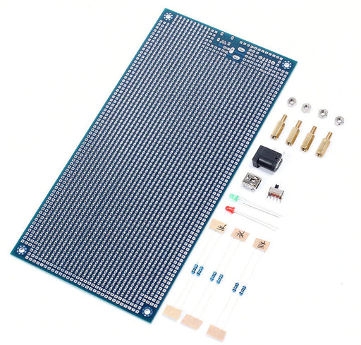 Double Sided 19x9.5cm SMD Friendly Prototyping PCB with Power Circuitry from PMD Way with free delivery worldwide