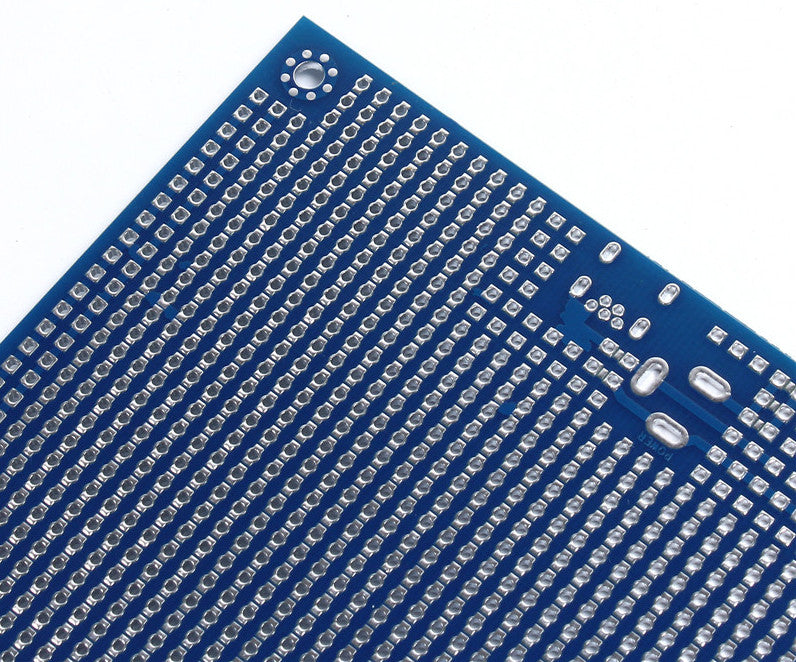 Double Sided 9.5x9.5cm SMD Friendly Prototyping PCB with Power Circuit from PMD Way with free delivery worldwide