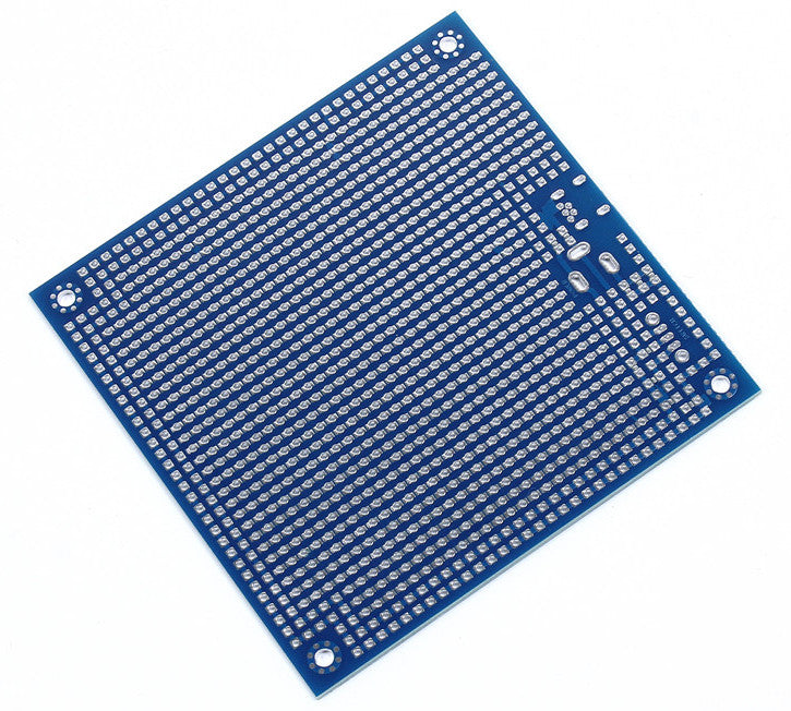 Double Sided 9.5x9.5cm SMD Friendly Prototyping PCB with Power Circuit from PMD Way with free delivery worldwide