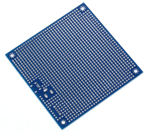 Double Sided 9.5x9.5cm SMD Friendly Prototyping PCB with Power Circuit from PMD Way with free delivery worldwide