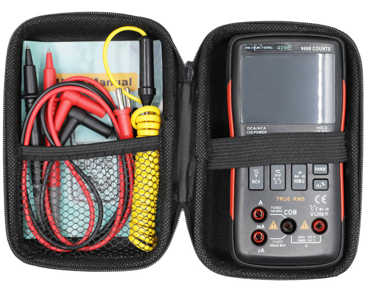 9999 Count True RMS Auto Ranging Digital Multimeter from PMD Way with free delivery worldwide