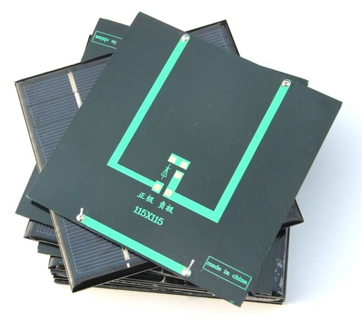 9V 220mA Solar Panel from PMD Way with free delivery worldwide