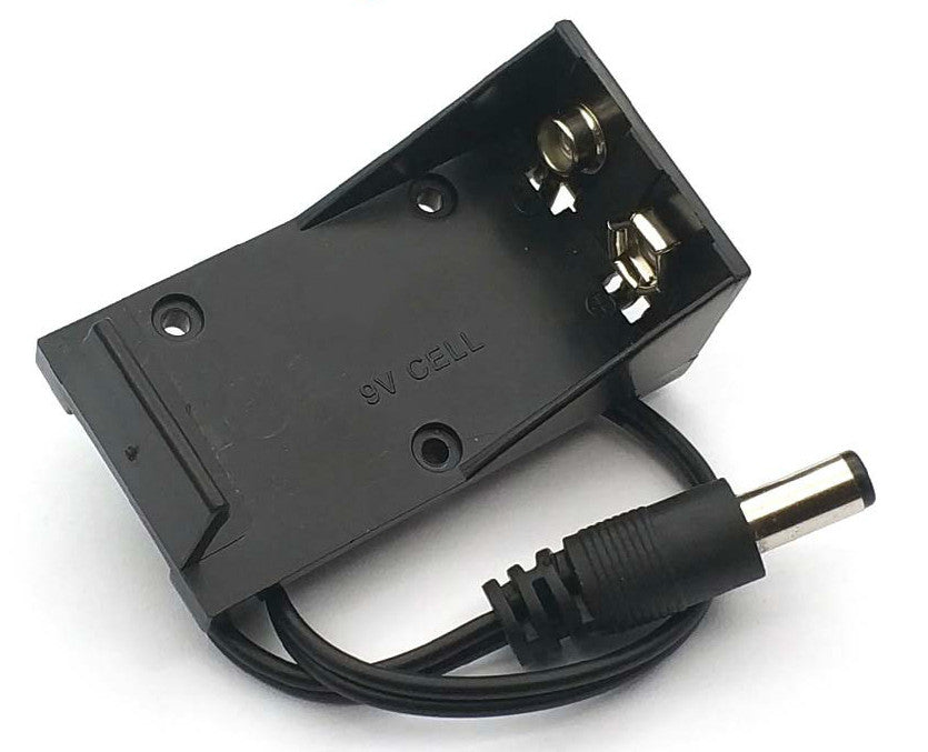 9V Battery Box with DC Plug from PMD Way with free delivery worldwide