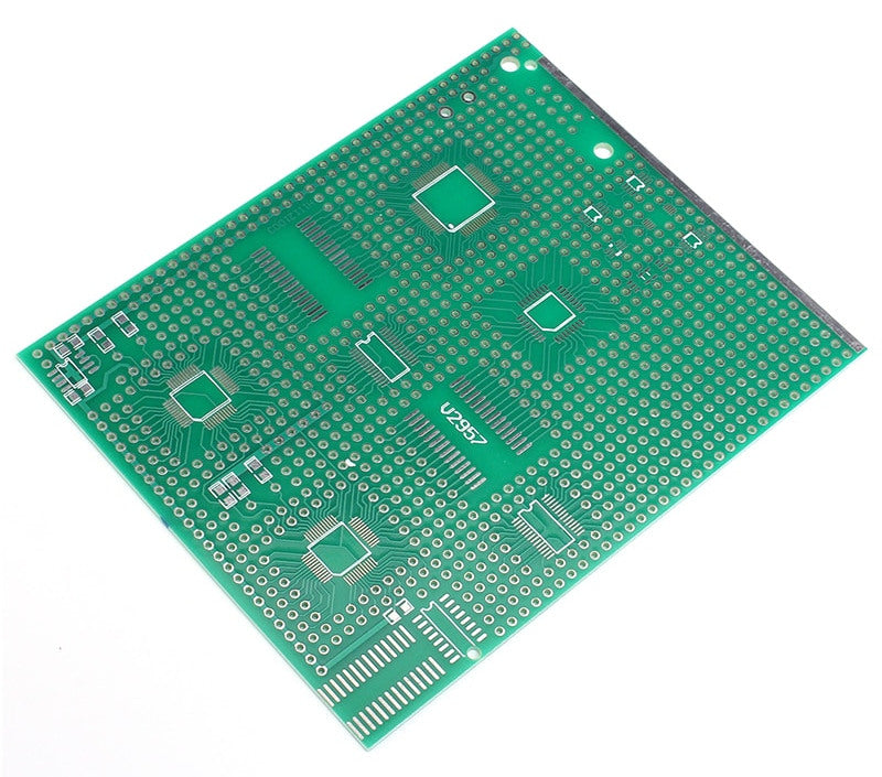 Single Sided 9x11cm SMD Prototyping PCB - 10 Pack from PMD Way with free delivery worldwide