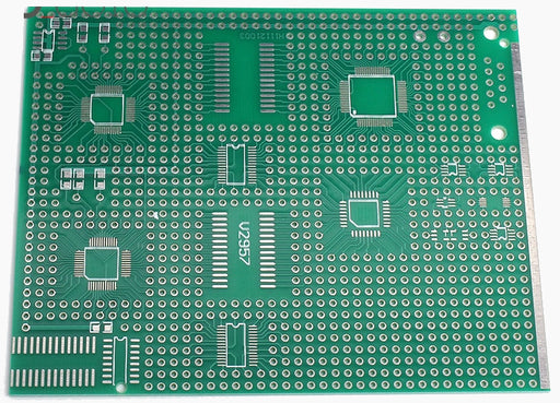 Single Sided 9x11cm SMD Prototyping PCB - 10 Pack from PMD Way with free delivery worldwide