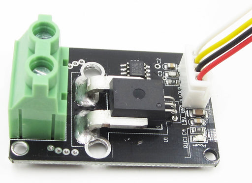 Measure large current with the Compact Panel Mount ACS758 +/-100 Amp AC/DC Current Sensor Board from PMD Way with free delivery worldwide