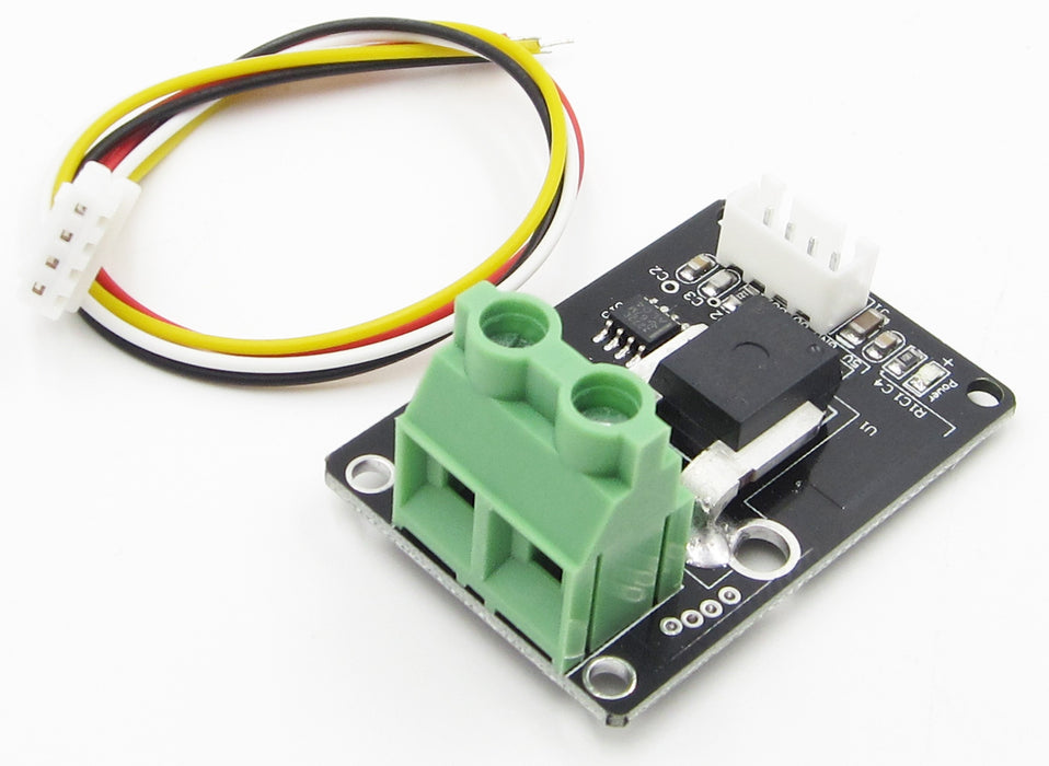 Measure large current with the Compact Panel Mount ACS758 +/-100 Amp AC/DC Current Sensor Board from PMD Way with free delivery worldwide