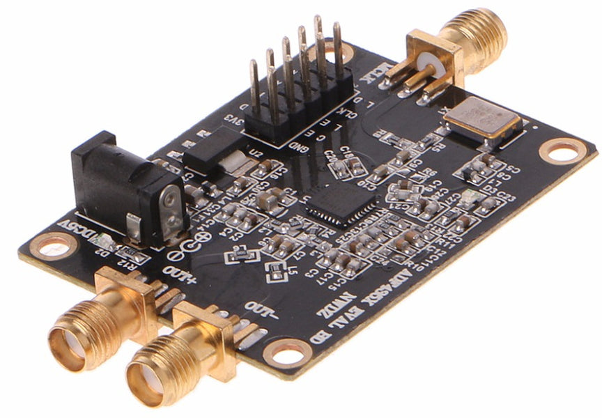 ADF4351 発振器　35MHz ～ 4500MHz　数回使用　中古