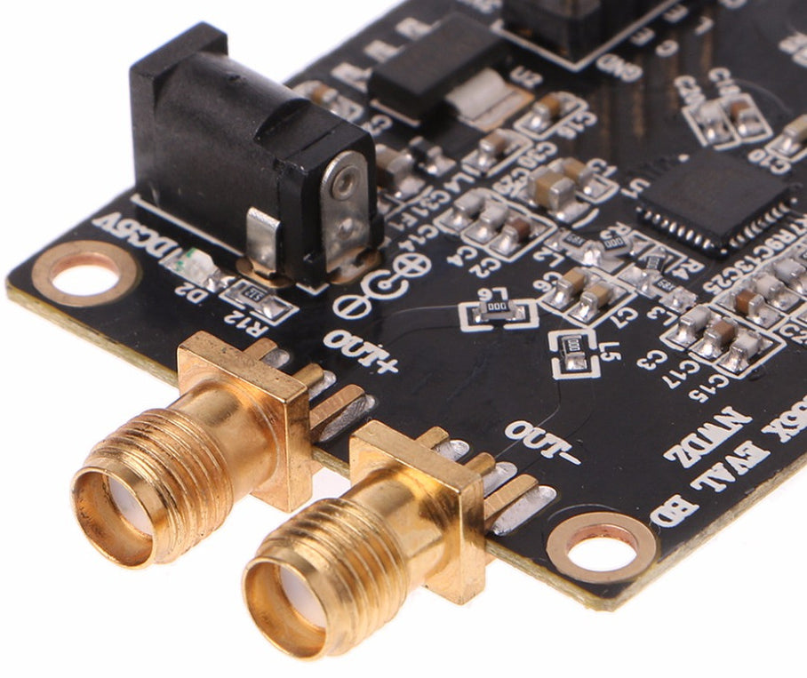 ADF4351 35MHz-4.4GHz PLL RF Signal Source Frequency Synthesizer Board ...