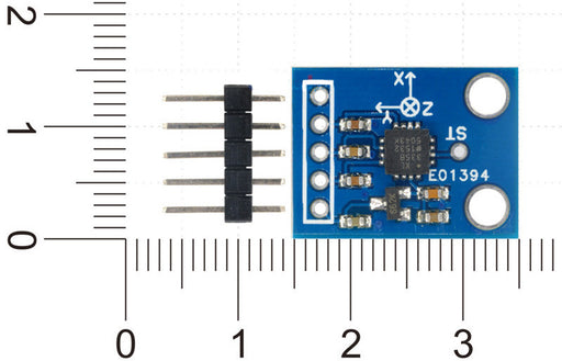 Analog Accelerometers from PMD Way