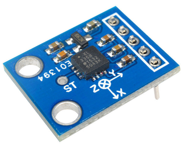 Easy to use ADXL335 Analog Accelerometer from PMD Way with free delivery worldwide