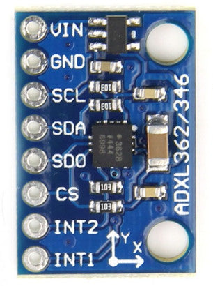 Great value ADXL362 Digital Triple Axis Accelerometer Breakout from PMD Way with free delivery worldwide