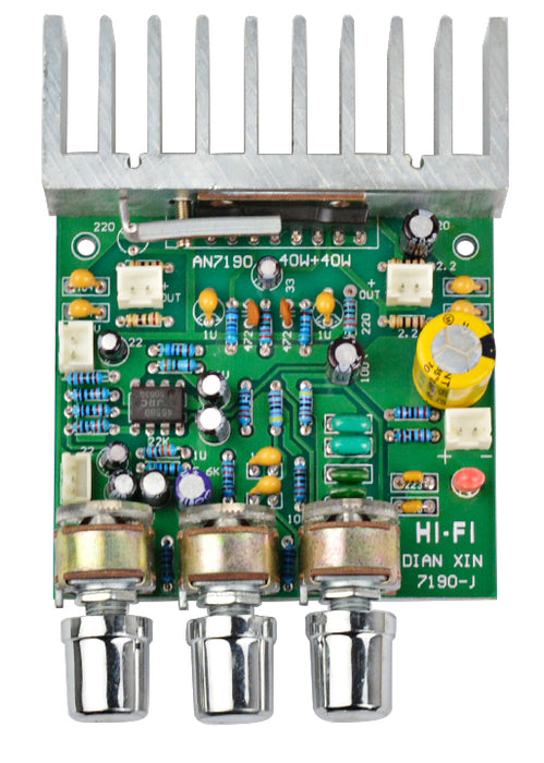 Easy to use AN7190 50W x 2 Integrated Amplifier Board from PMD Way with free delivery worldwide