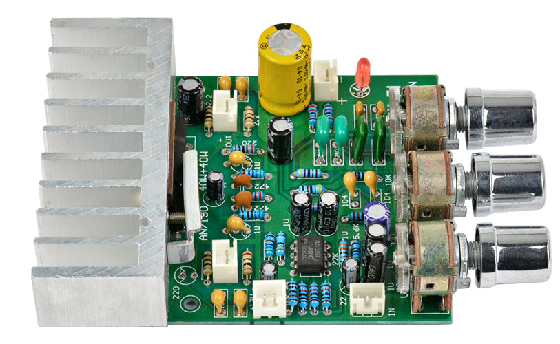 Easy to use AN7190 50W x 2 Integrated Amplifier Board from PMD Way with free delivery worldwide