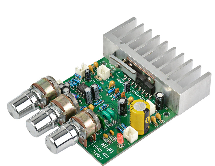 Easy to use AN7190 50W x 2 Integrated Amplifier Board from PMD Way with free delivery worldwide