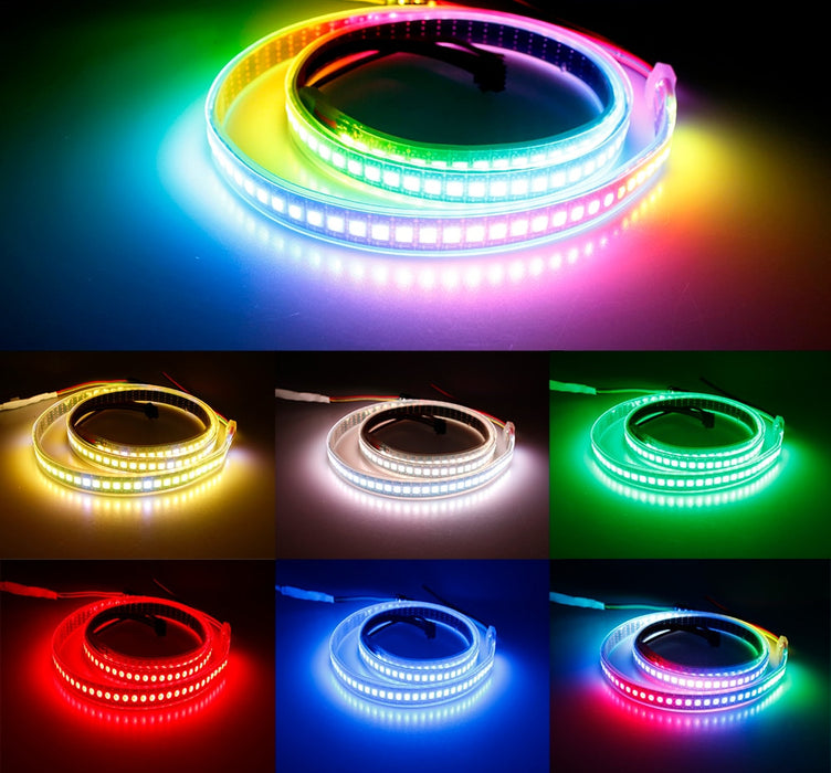 APA102 Addressable Color RGB LED Strips — PMD Way