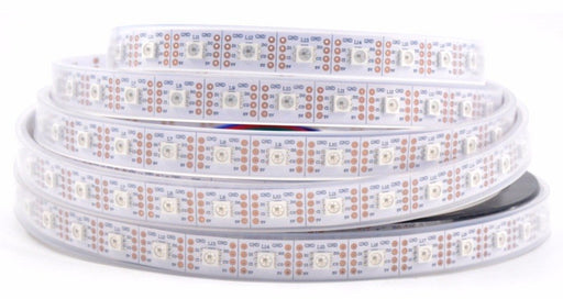 APA102 Addressable Color RGB LED Strip - 60 LEDs/m in packs of 20m from PMD Way wtih free delivery via DHL worldwide
