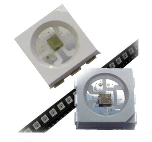 APA102 Addressable RGB SMD 5050 LEDs in various quantities from PMD Way with free delivery worldwide