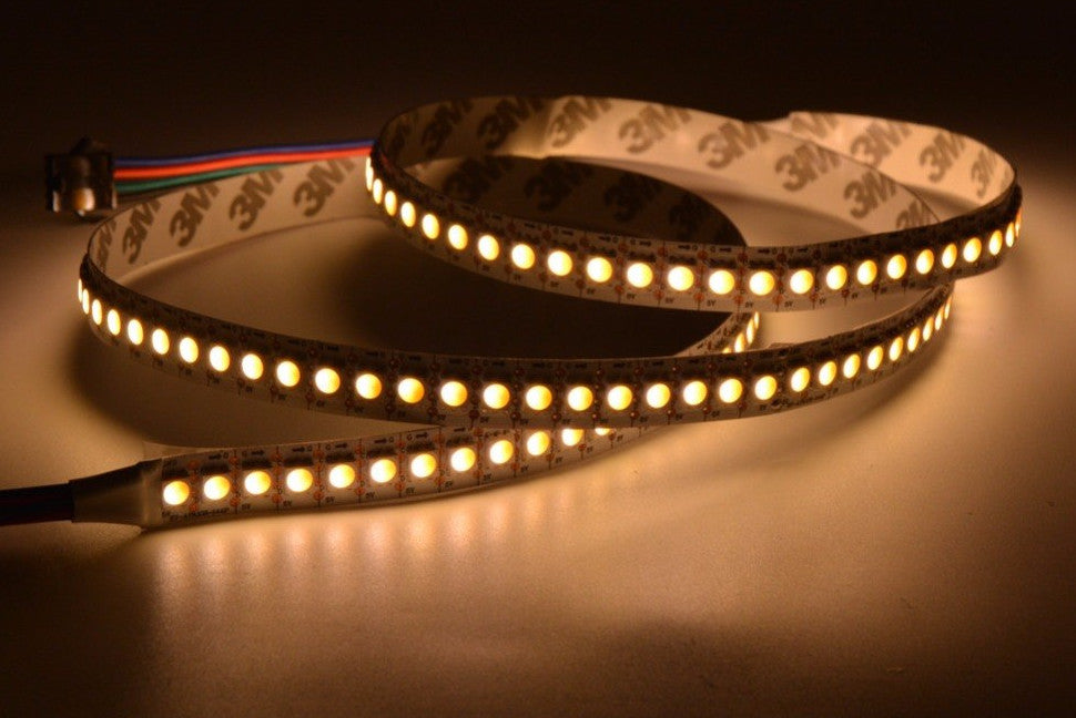 APA102 White LED Addressable RGB Strip - 144 LED/m - 1m from PMD Way with free delivery worldwide
