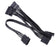 Easily power five SATA drives from one IDE connector with the ATX 4-Pin IDE Molex Connector to 5 SATA Splitter Cable from PMD Way with free delivery worldwide