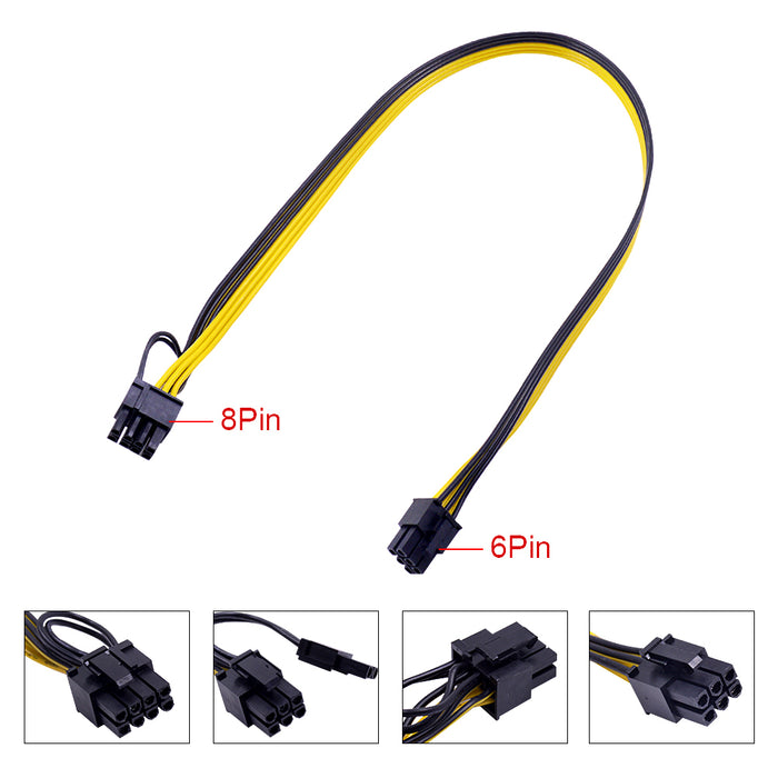 Useful ATX 64 Pin Breakout to Ten 6 Pin Molex Cables from PMD Way with free delivery worldwide