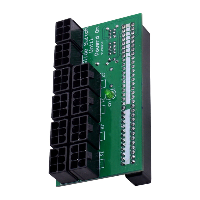 Useful ATX 64 Pin Breakout to Ten 6 Pin Molex Cables from PMD Way with free delivery worldwide
