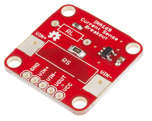 Great value Adjustable INA169 Analog DC Current Sensor Breakout - 60V 5A from PMD Way with free delivery worldwide