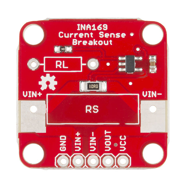 INA169 High Side DC Current Sensor Breakout Module - 2.7V To 60V Range