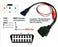Quality Alfa Romeo Fiat Lancia 3 Pin OBDII Cable from PMD Way with free delivery worldwide