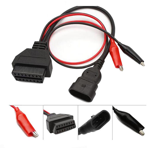 Quality Alfa Romeo Fiat Lancia 3 Pin OBDII Cable from PMD Way with free delivery worldwide