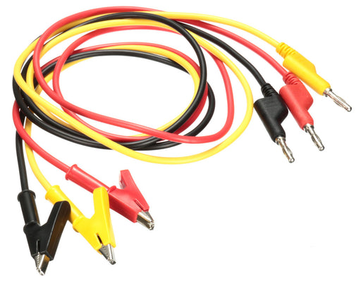 Quality high current 15A Alligator Clip to Banana Plug Cables from PMD Way with free delivery worldwide