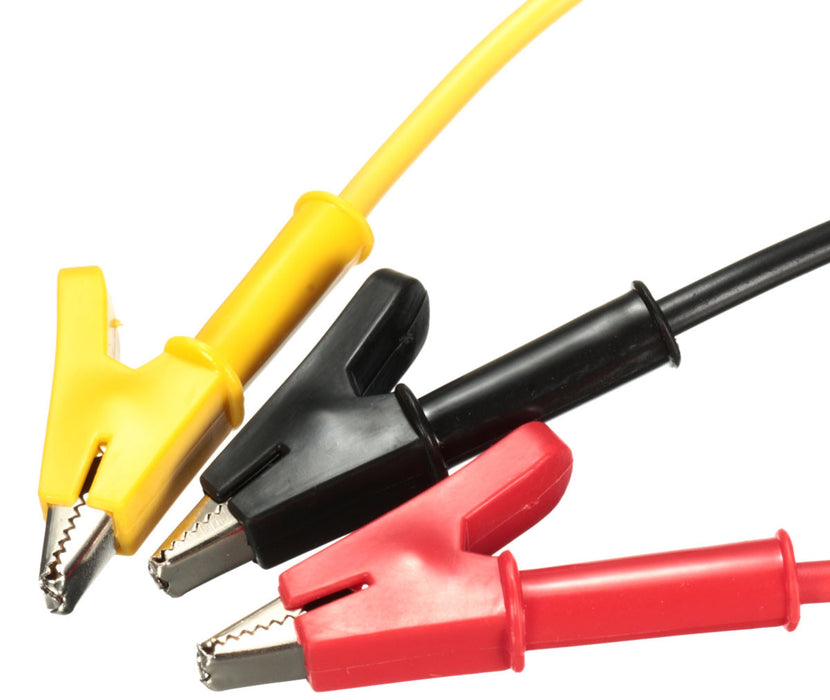 Quality high current 15A Alligator Clip to Banana Plug Cables from PMD Way with free delivery worldwide