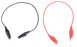Great value Alligator Clip Test Leads - Red or Black Bulk Packs from PMD Way with free delivery worldwide