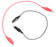 Great value Alligator Clip Test Leads - Red or Black Bulk Packs from PMD Way with free delivery worldwide