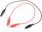Great value Alligator Clip Test Leads - Red or Black Bulk Packs from PMD Way with free delivery worldwide