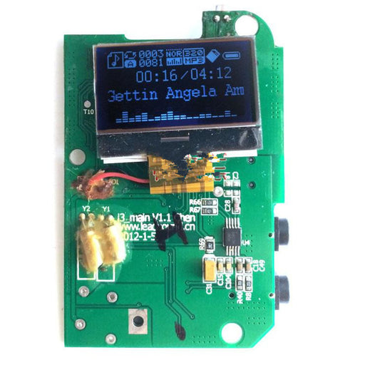 Make your own Amplified MP3 Player Internals with OLED Display from PMD Way with free delivery, worldwide