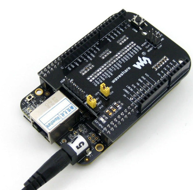 Add Arduino shields to your BeagleBone Black with the Arduino Shield Interface Cape for BeagleBone Black from PMD Way with free delivery worldwide