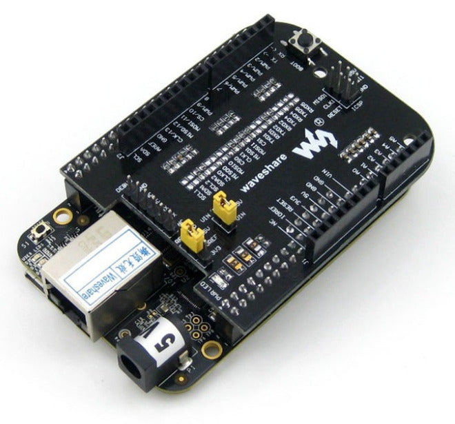 Add Arduino shields to your BeagleBone Black with the Arduino Shield Interface Cape for BeagleBone Black from PMD Way with free delivery worldwide