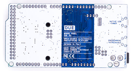 100% Arduino DUE R3 Compatible SAM3X8E 32-bit ARM Cortex-M3 Development Board with USB Cable from PMD Way with free delivery, worldwide