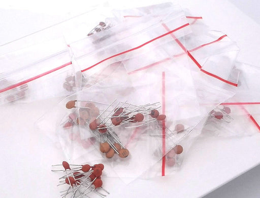 Useful Assorted 50V Ceramic Capacitor Pack - 300 Pieces from PMD Way with free delivery worldwide