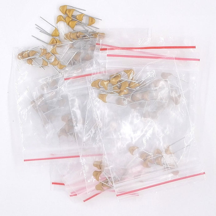 Great value Assorted 50V Monolithic Capacitor Pack - 180 Pieces from PMD Way with free delivery worldwide 