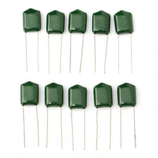 Great value Assorted 630V Polyester Capacitor Kit - 140 Pieces from PMD Way with free delivery worlwide