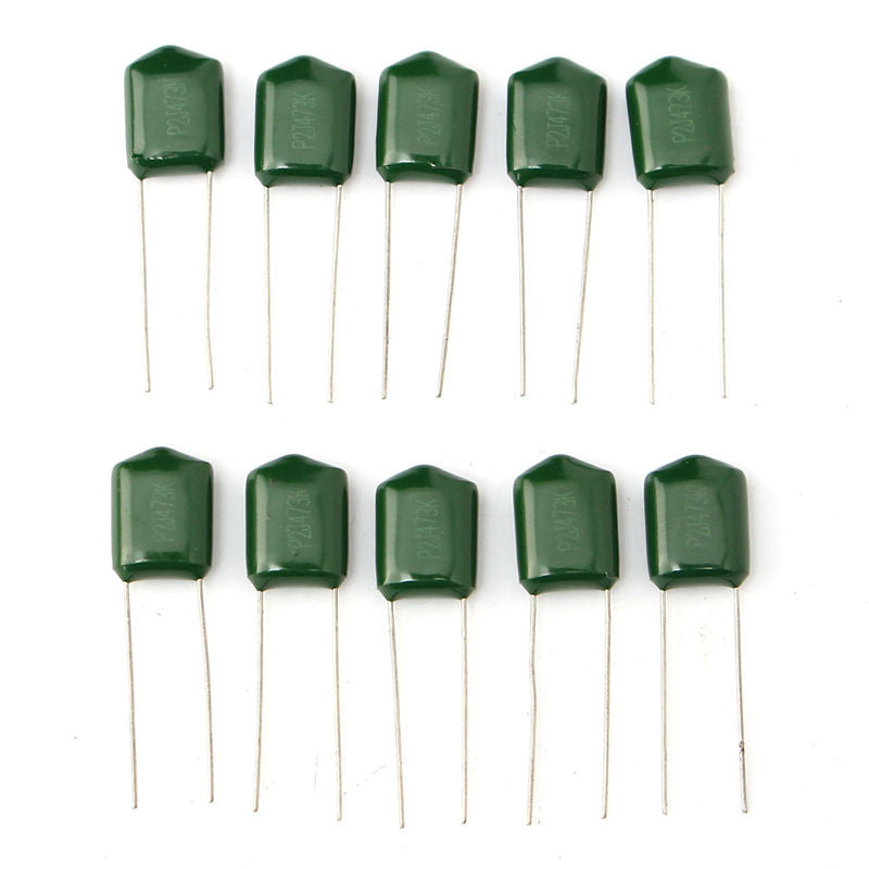 Great value Assorted 630V Polyester Capacitor Kit - 140 Pieces from PMD Way with free delivery worlwide